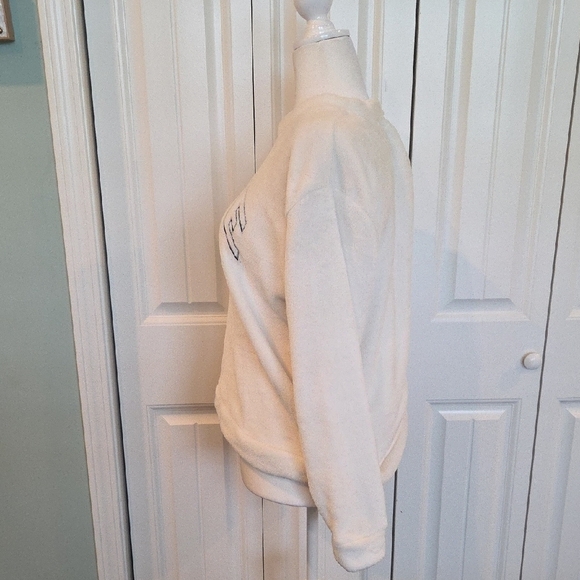 Michigan State Spartans Fleece Sweatshirt - Go Green! Women's Size XL - Picture 4 of 10